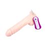 Dildo penis z jądrami realistyczne grube duże 25cm - 3